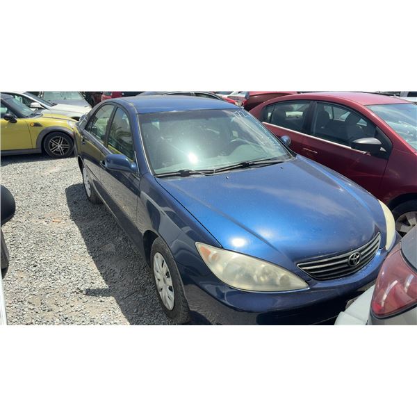 TOYOTA CAMRY 2006 T-DONATION