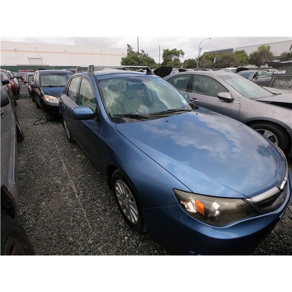SUBARU IMPREZA 2010 T-DONATION