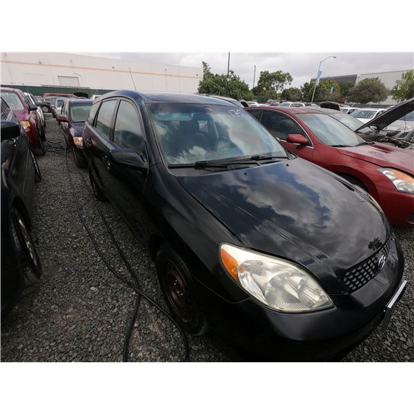 TOYOTA MATRIX 2003 T-DONATION