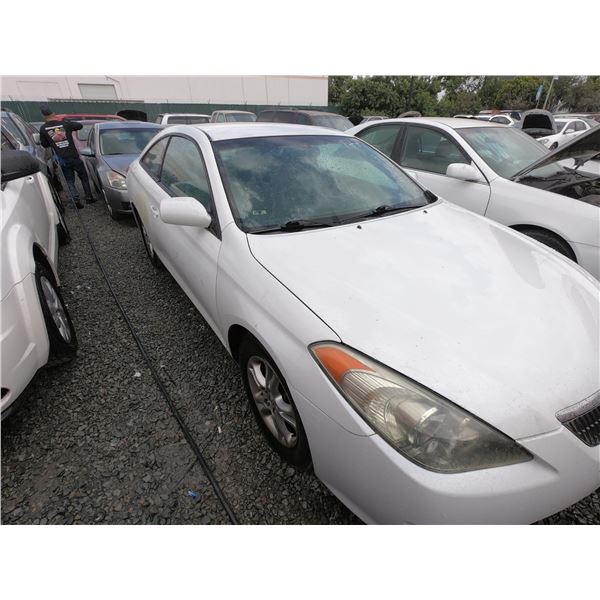 TOYOTA CAMRY SOLARA 2005 SALV T/DONATION