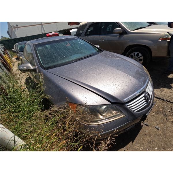 ACURA RL 2007 SALV T/DONATION