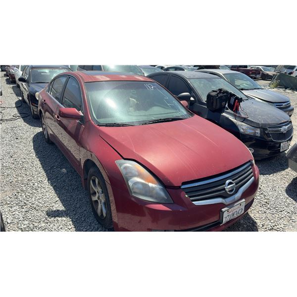 NISSAN ALTIMA 2008 T-DONATION