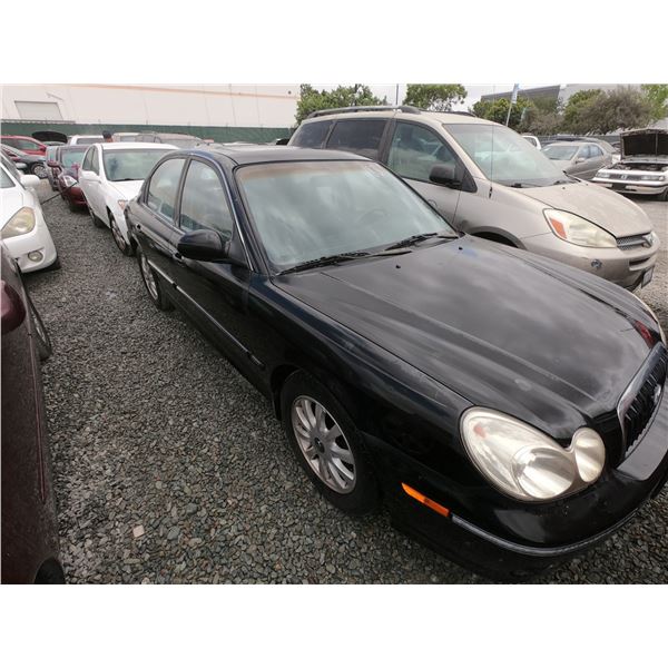 HYUNDAI SONATA 2004 T-DONATION