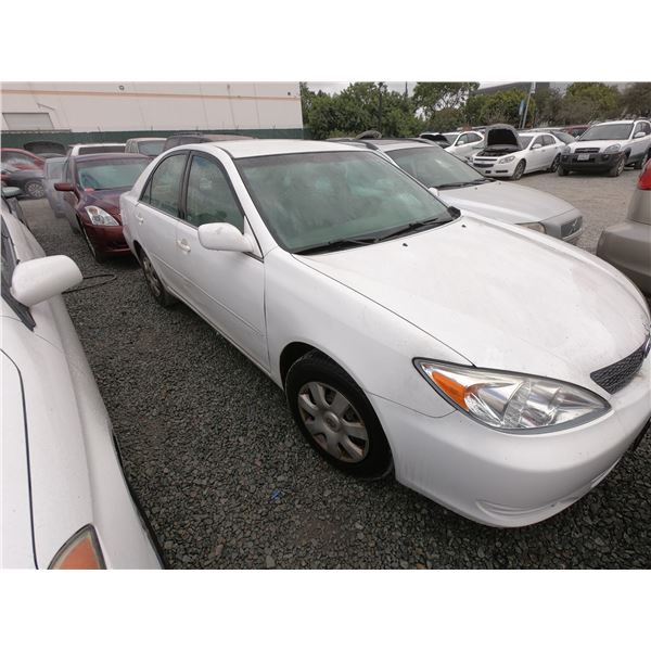 TOYOTA CAMRY 2003 T-DONATION