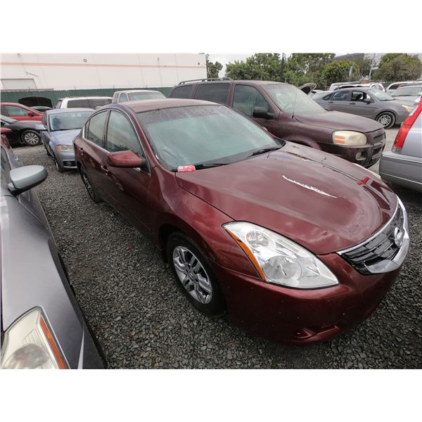 NISSAN ALTIMA 2010 O/S T-DONATION