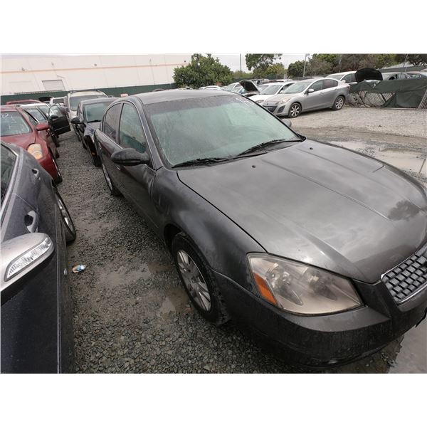 NISSAN ALTIMA 2006 T-DONATION