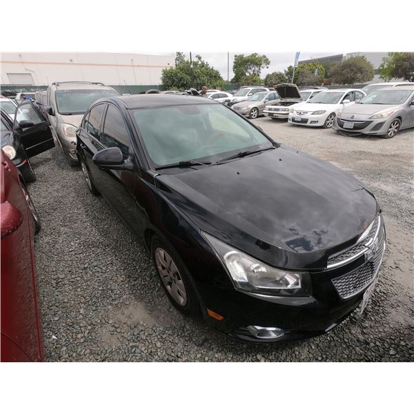 CHEVY CRUZE 2014 SALV T/DONATION