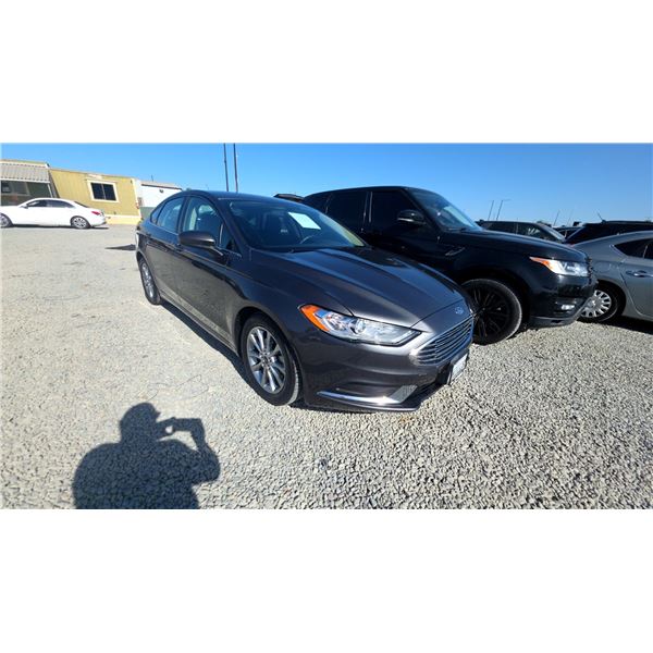 FORD FUSION 2017 T-SMOG