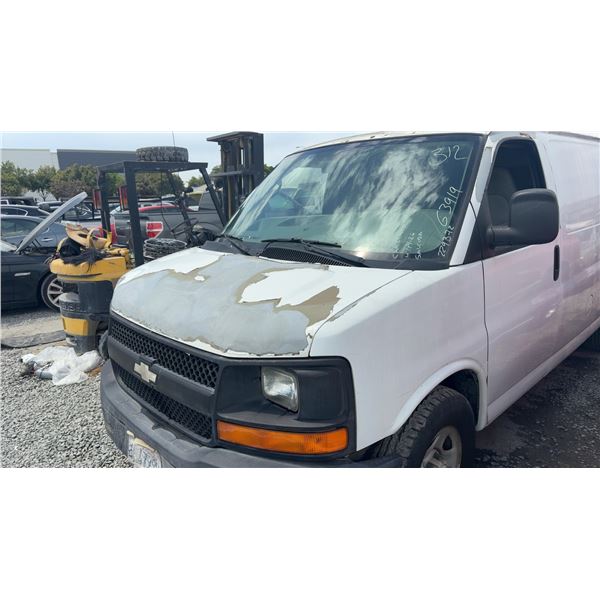 CHEVY EXPRESS 2008 T-DONATION