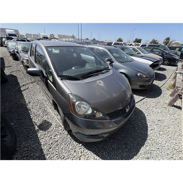 HONDA FIT 2012 T-DONATION