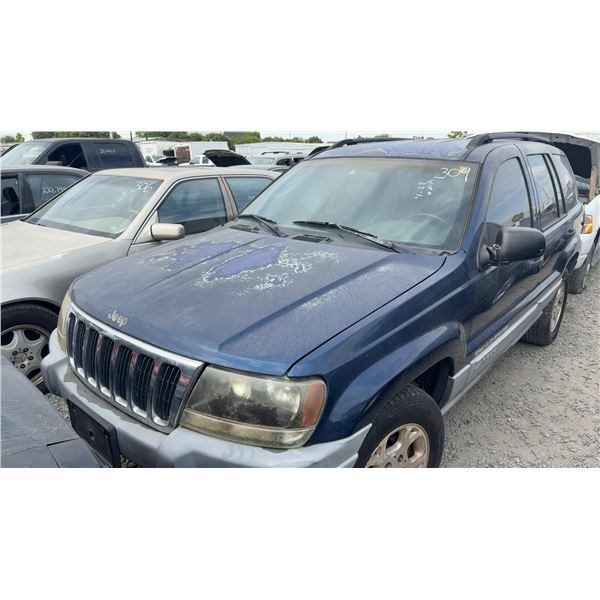 JEEP GR CHEROKEE 2002 T-DONATION