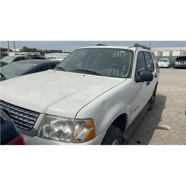 FORD EXPLORER 2005 ADT-DONATION
