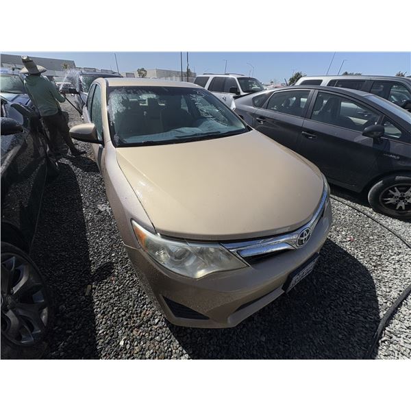 TOYOTA CAMRY 2012 T-DONATION