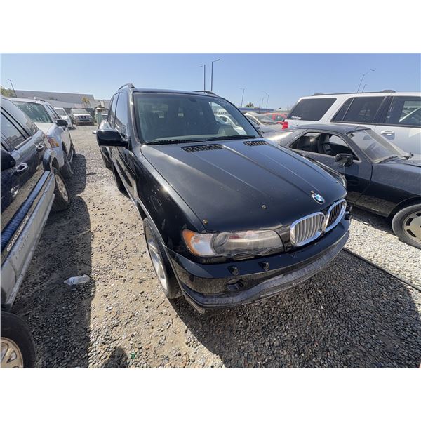 BMW X5 2002 O/S T-DONATION