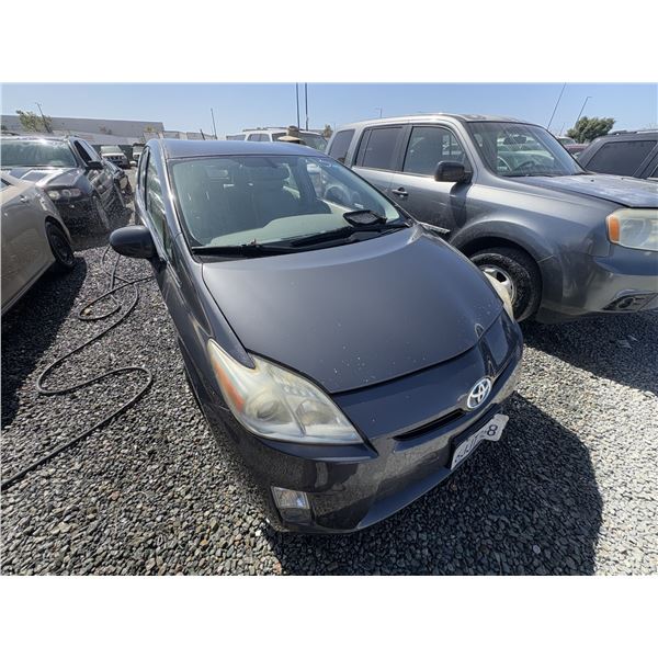 TOYOTA PRIUS 2010 T-DONATION