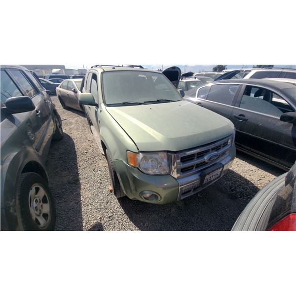 FORD ESCAPE 2008 T-DONATION