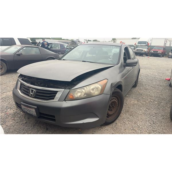 HONDA ACCORD 2008 T-DONATION