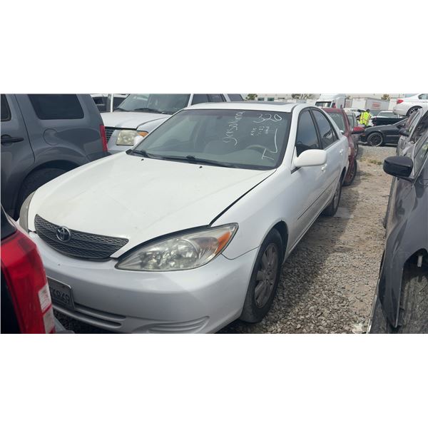 TOYOTA CAMRY 2002 T-DONATION