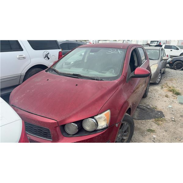 CHEVY SONIC 2012 T