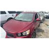 Image 1 : CHEVY SONIC 2012 T