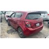Image 4 : CHEVY SONIC 2012 T