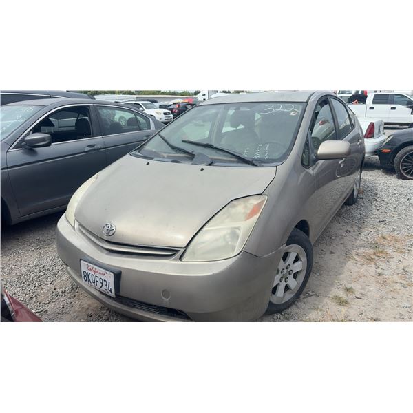 TOYOTA PRIUS 2005 T-DONATION