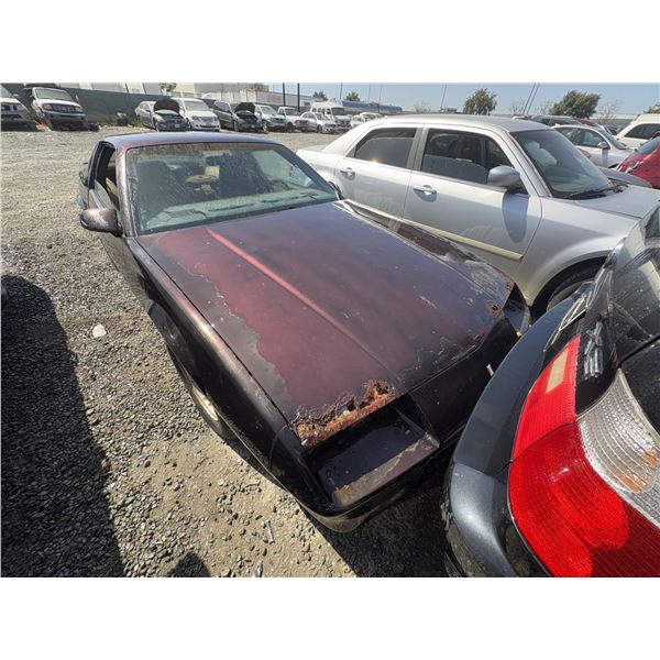 CHEVY CAMARO 1986 T-DONATION