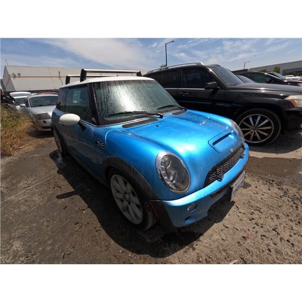 MINI COOPER 2004 T-DONATION