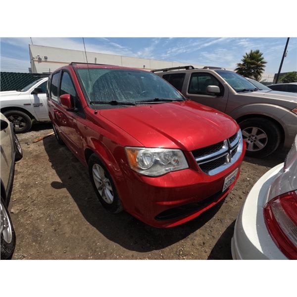 DODGE GR CARAVAN 2014 ADT/DON/EXPORT