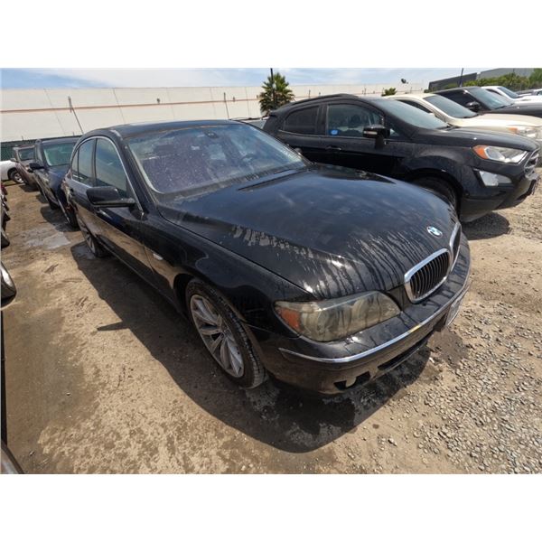 BMW 750I 2006 ADT/DON/EXPORT