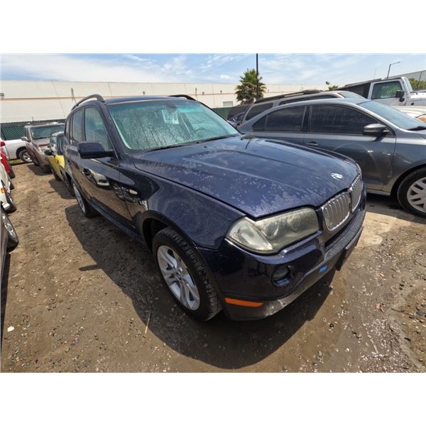 BMW X3 2007 ADT-DONATION