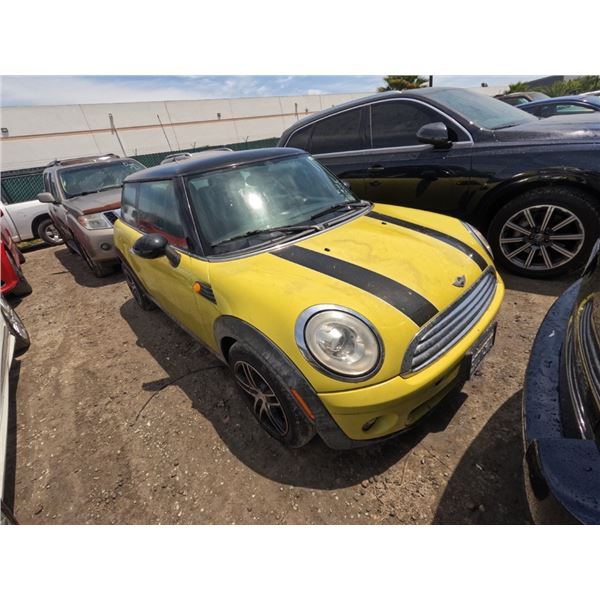MINI COOPER 2010 T-DONATION