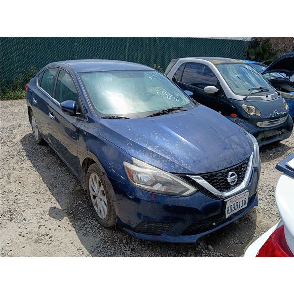 NISSAN SENTRA 2018 T