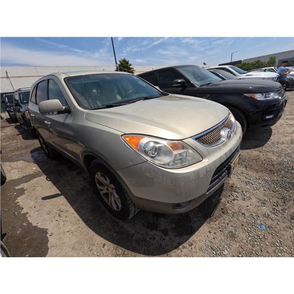 HYUNDAI VERACRUZ 2008 T-DONATION