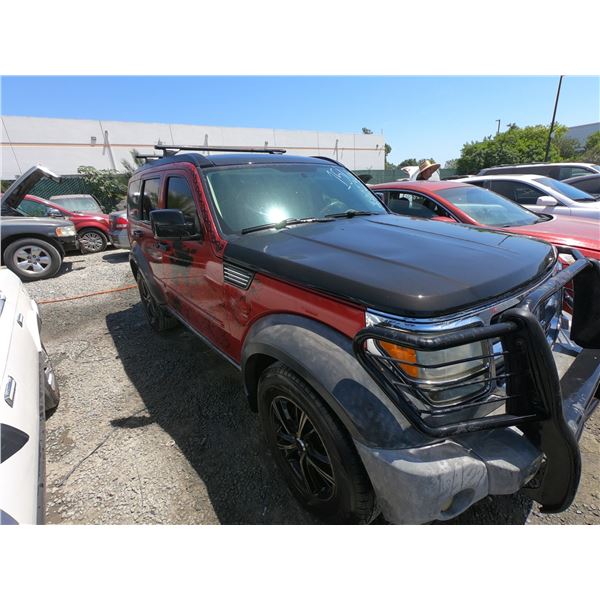 DODGE NITRO 2008 O/S T-DONATION