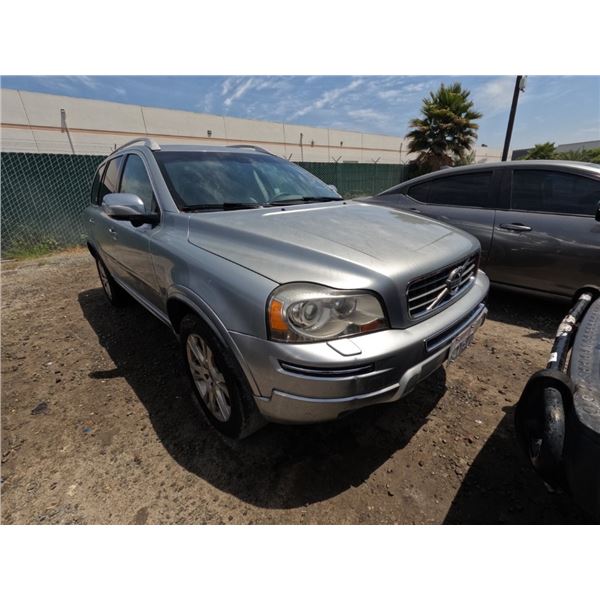 VOLVO XC90 2013 T-DONATION
