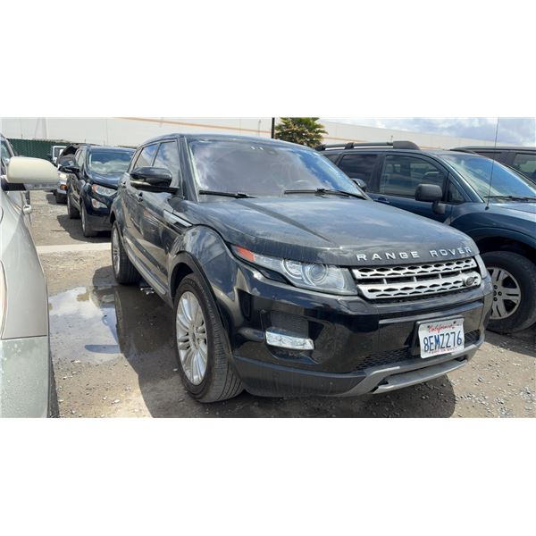 LNDR RANGE ROVER EVOQUE 2013 T