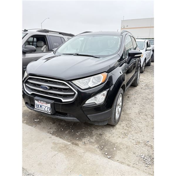 FORD ECOSPORT 2018 T