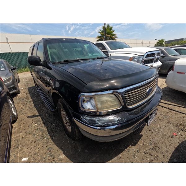 FORD EXPEDITION 2001 T-DONATION