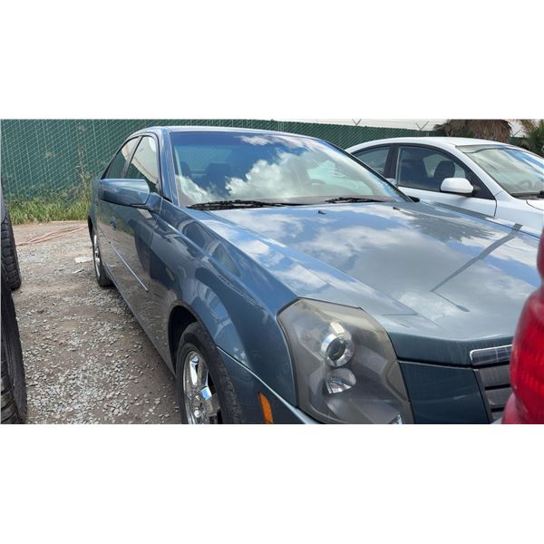 CADILLAC CTS 2005 T-DONATION