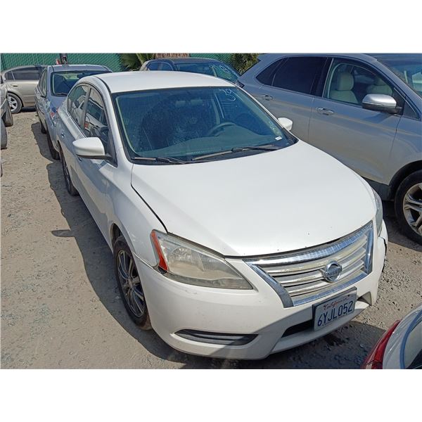 NISSAN SENTRA 2013 T