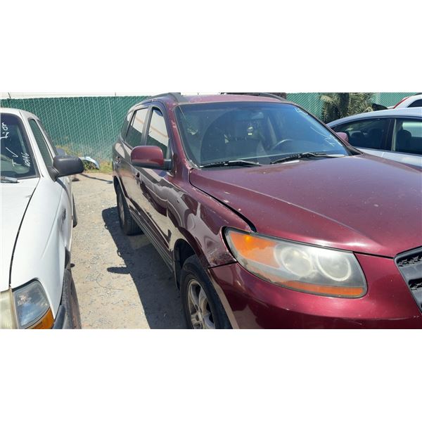 HYUNDAI SANTA FE 2008 T