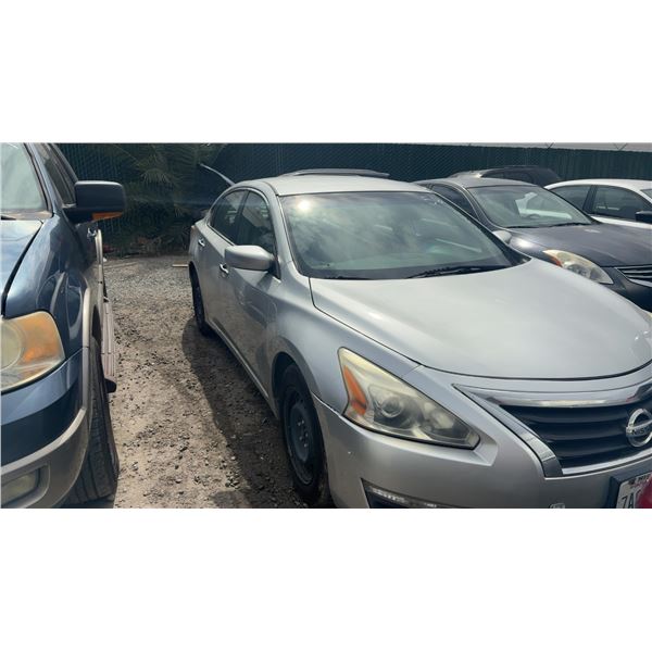 NISSAN ALTIMA 2013 ADT
