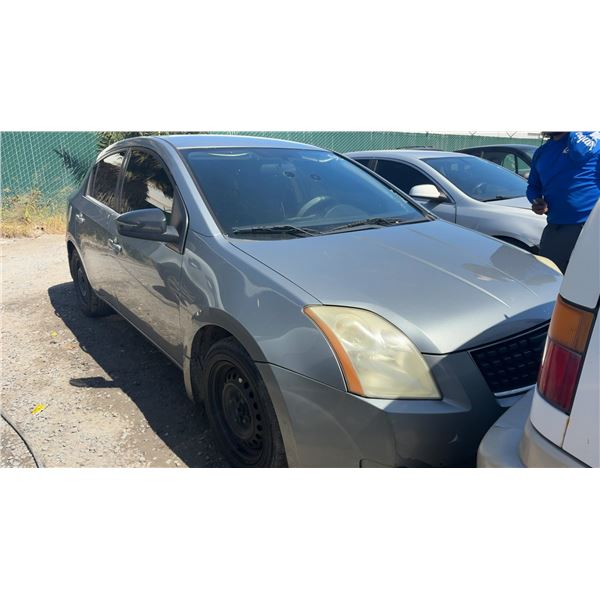 NISSAN SENTRA 2009 SALV/T