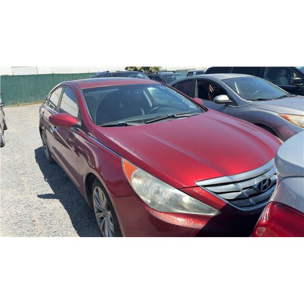 HYUNDAI SONATA 2011 T