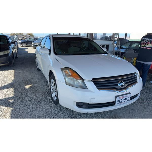 NISSAN ALTIMA 2008 ADT