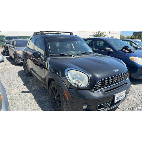 MINI COUNTRYMAN 2012 T/REPO