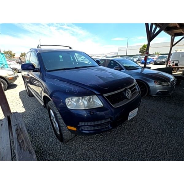 VOLKS TOUAREG 2004 T