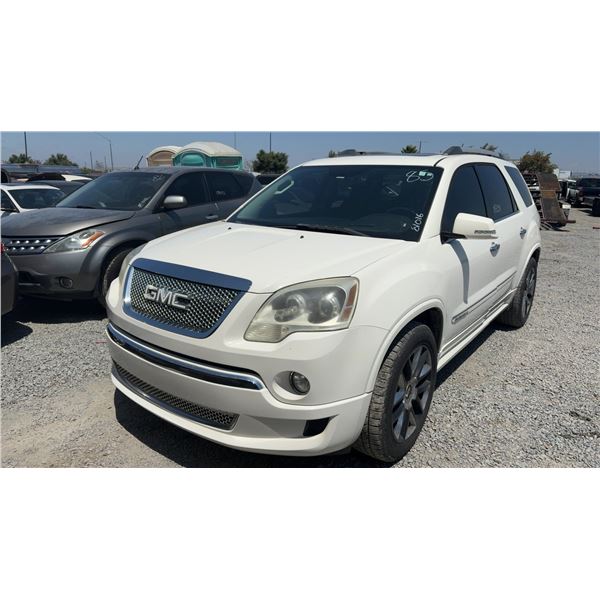 GMC ACADIA 2011 T