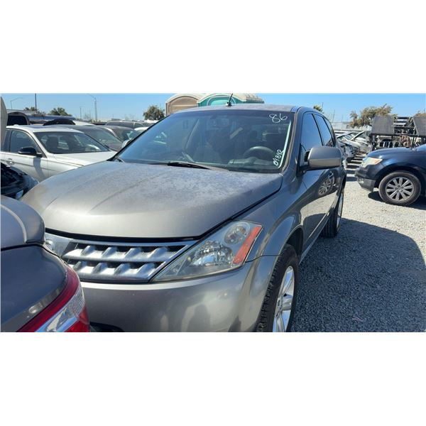 NISSAN MURANO 2007 T